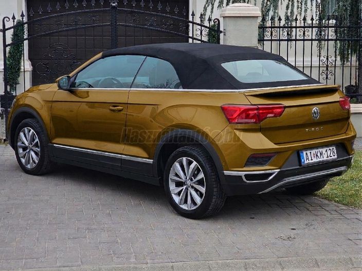 VOLKSWAGEN T-ROC Cabrio 1.5 TSI ACT Style DSG