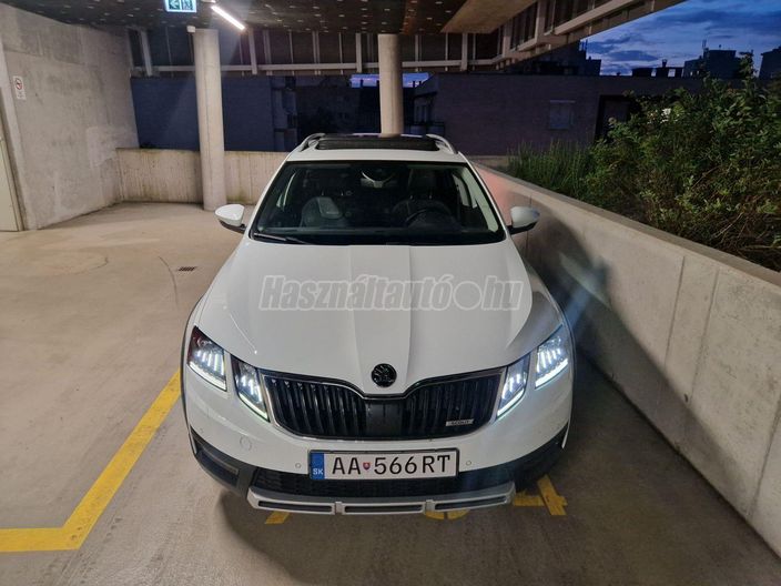 SKODA OCTAVIA Combi 2.0 CR TDI SCR Scout 4x4 DSG7