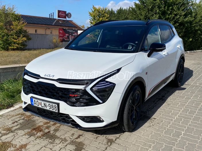 KIA SPORTAGE 1.6 T-GDI PHEV GT Line 4WD (Automata)