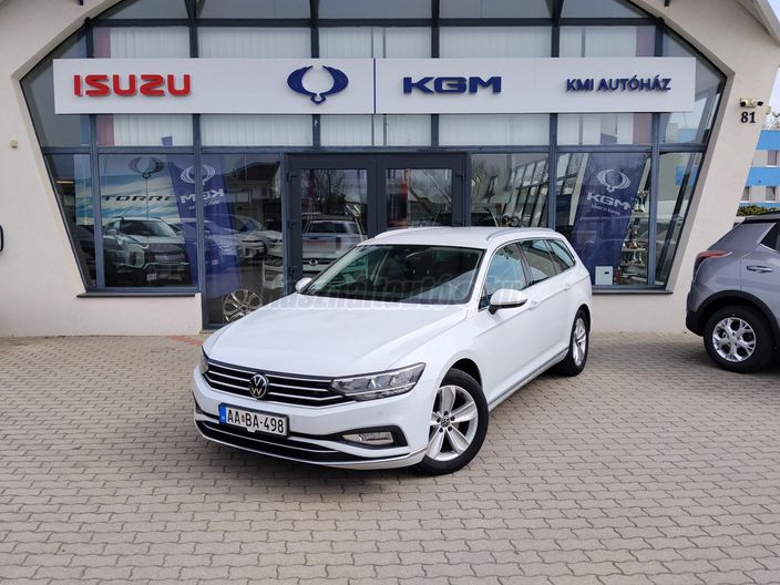 VOLKSWAGEN PASSAT VIII Variant 2.0 TDI SCR Business DSG
