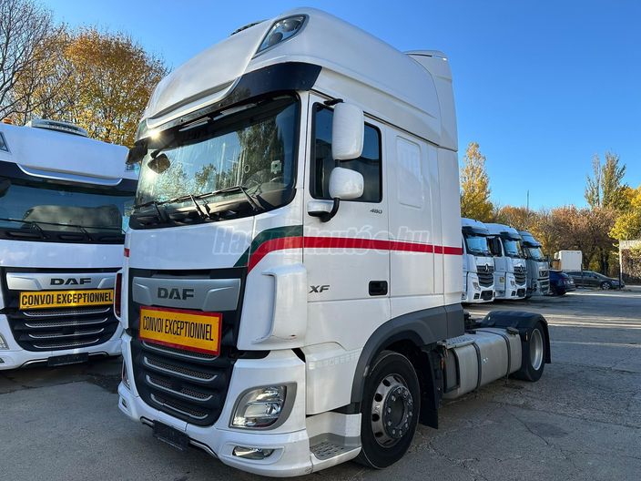 DAF XF 480 Mega SSC . Standklima. New Tacho G2v2. Alloy W