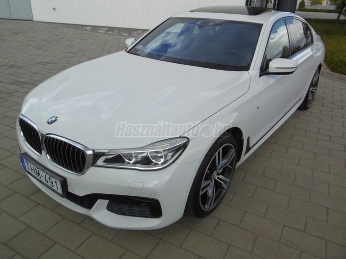 BMW 740 740Ld xDrive (Automata)