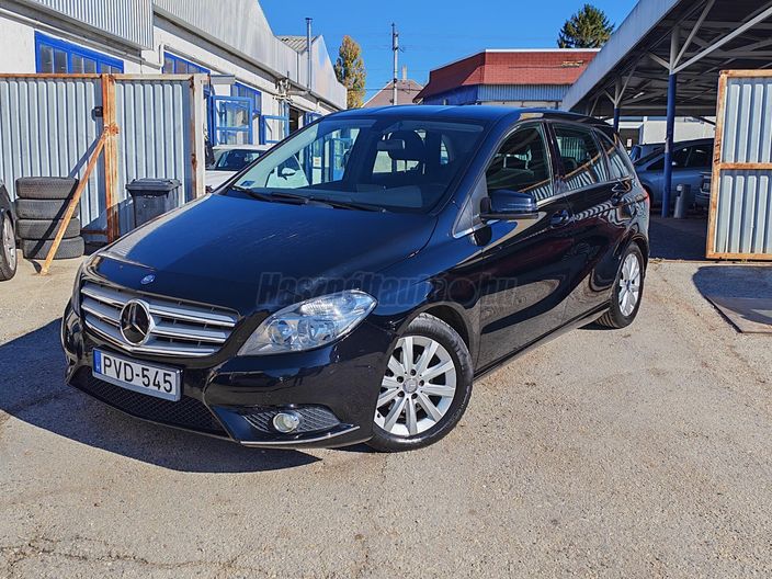 MERCEDES-BENZ B 180 CDI BlueEFFICIENCY Style
