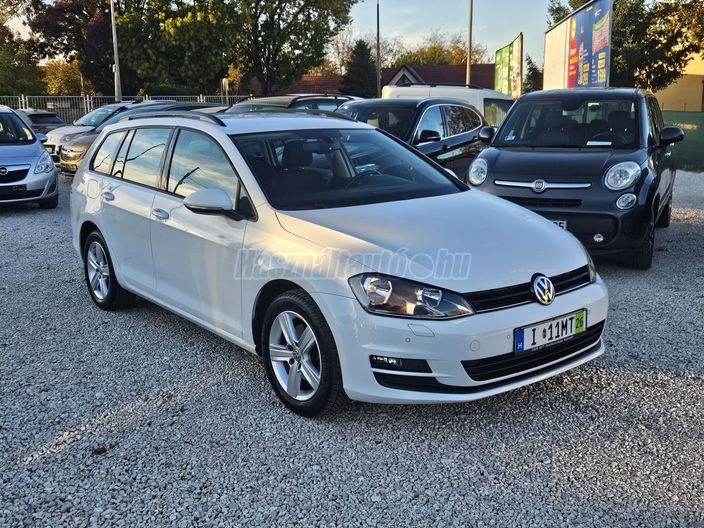 VOLKSWAGEN GOLF VII Variant 1.4 TSI BMT Comfortline