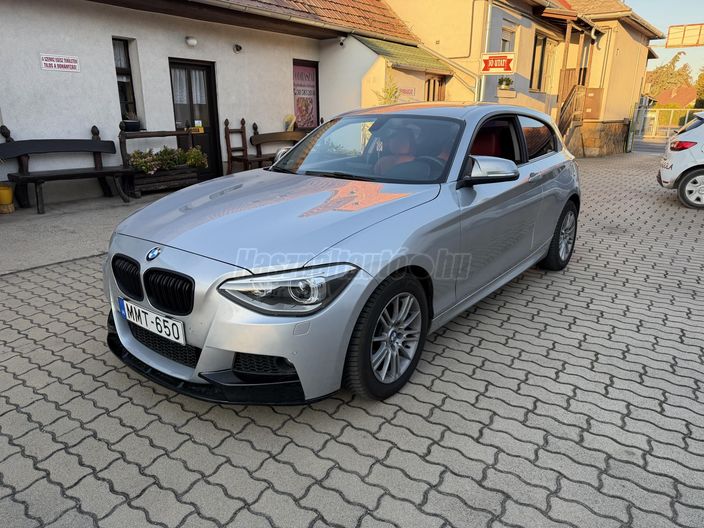 BMW 125 125d (Automata) (5 személyes )