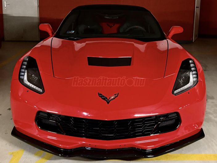 CHEVROLET CORVETTE Convertible Stingray 6.2 V8 1LT