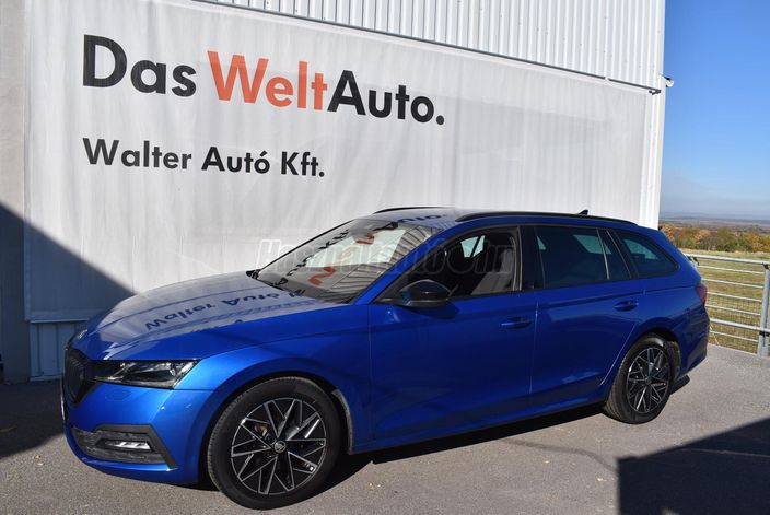 SKODA OCTAVIA Combi 2.0 TDI SCR Style