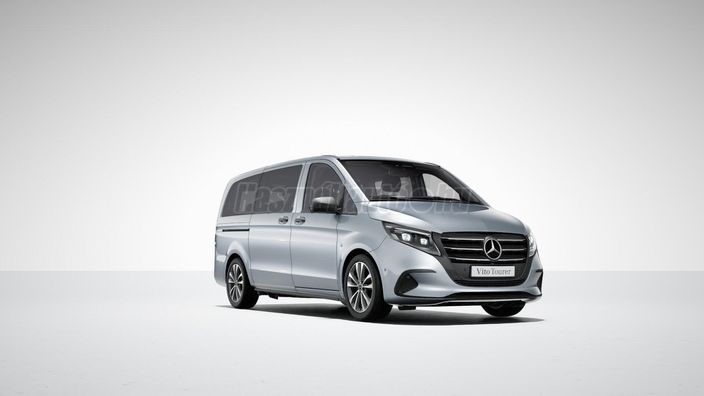 MERCEDES-BENZ VITO 124 CDI Tourer Select L 4x4 Aut