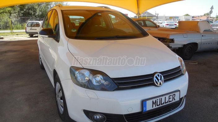 VOLKSWAGEN GOLF PLUS 1.6 TDi Trendline DSG