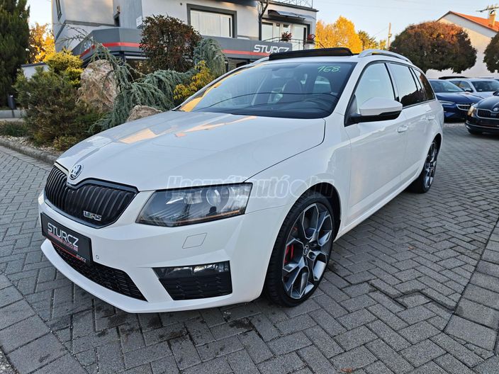 SKODA OCTAVIA Combi 2.0 CR TDI RS DSG