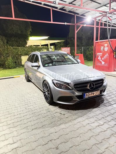MERCEDES-BENZ C 350 e PLUG-IN HYBRID 7G-TRONIC