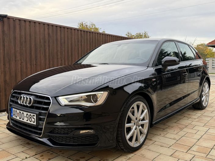 AUDI A3 Sportback 2.0 TDI Basis quattro S-tronic