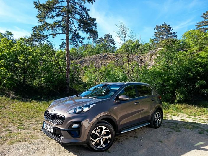 KIA SPORTAGE 1.6 T-GDI Safety