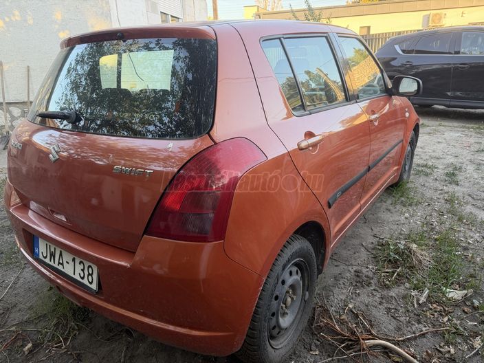 SUZUKI SWIFT 1.5 VVT GS