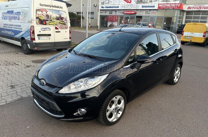 FORD FIESTA 1.25 Titanium