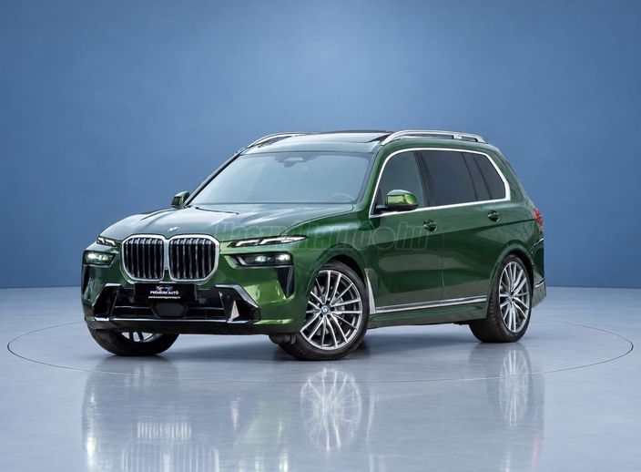 BMW X7 xDrive40d (Automata) (6 személyes )