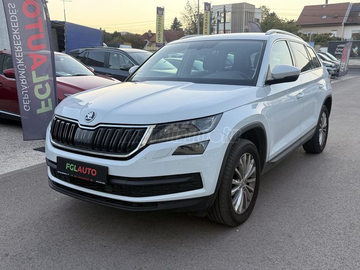 SKODA KODIAQ 2.0 TDI SCR Style DSG [7 személy]