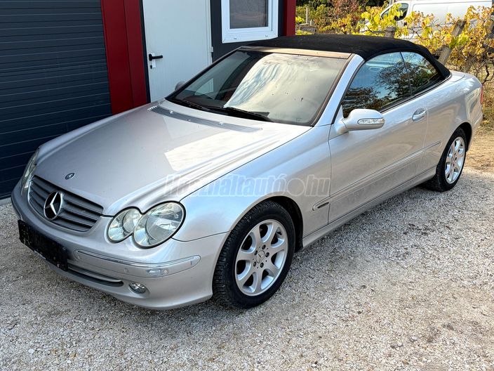 MERCEDES-BENZ CLK 200 Kompressor Elegance