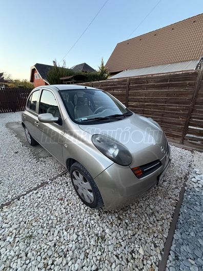NISSAN MICRA 1.4 Elegance