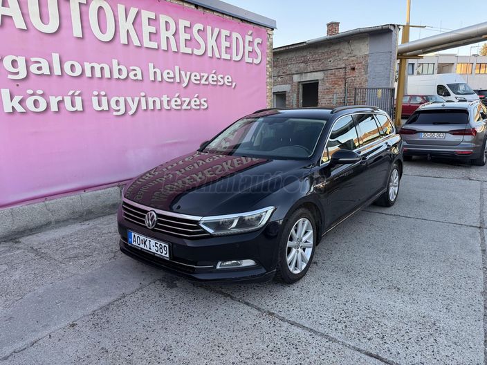 VOLKSWAGEN PASSAT VIII Variant 2.0 TDI BMT SCR Comfortline 4Motion DSG