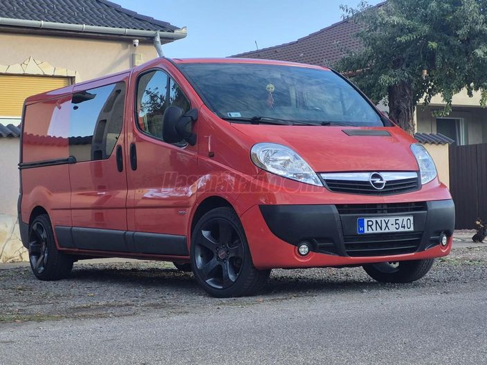 OPEL VIVARO 2.0 CDTI DC L2H1 2.9t DPF EURO5