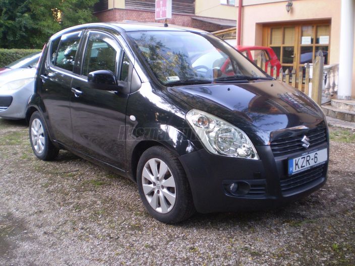SUZUKI SPLASH 1.2 GLX CD AC Winter Limitált