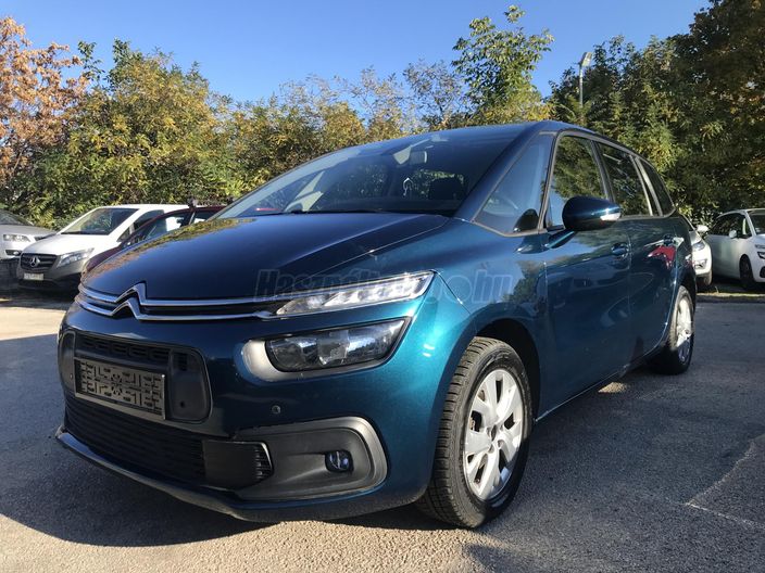 CITROEN GRAND C4 SPACETOURER 1.5 BlueHDi Shine S&S EAT8 E6.2 (7 személyes )