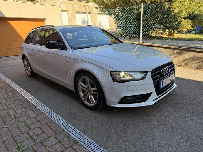 AUDI A4 Avant 2.0 TDI quattro