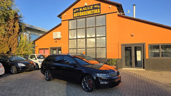 SKODA OCTAVIA Combi 2.0 CR TDI RS DSG Euro 6