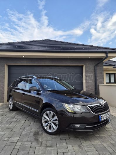 SKODA SUPERB Combi 2.0 CR TDI Elegance