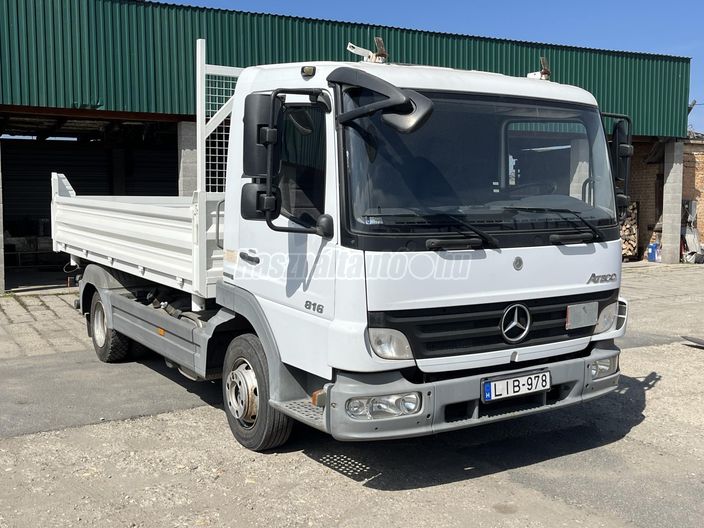 MERCEDES-BENZ Atego 816 3 oldalra billencs