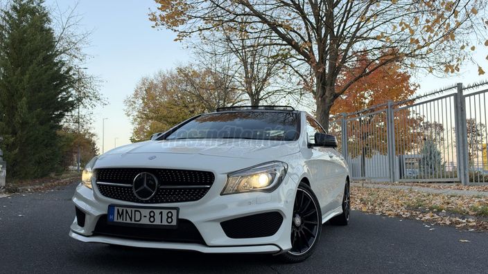 MERCEDES-BENZ CLA 220 CDI d AMG Sport 7G-DCT