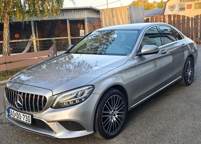 MERCEDES-BENZ C 180 d 9G-TRONIC