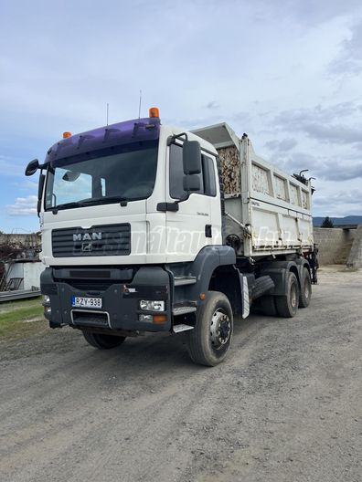 MAN 26.360 6x6 darus billencs