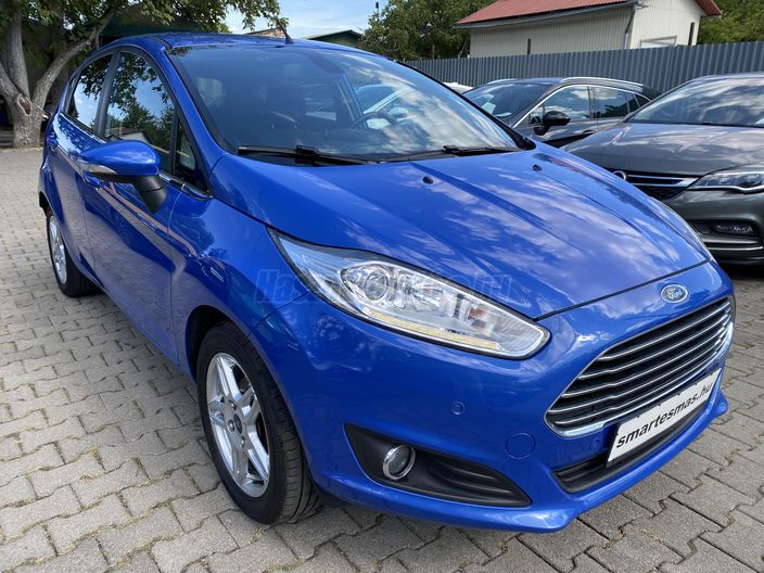 FORD FIESTA 1.0 GTDi EcoBoost Titanium-X Start Stop