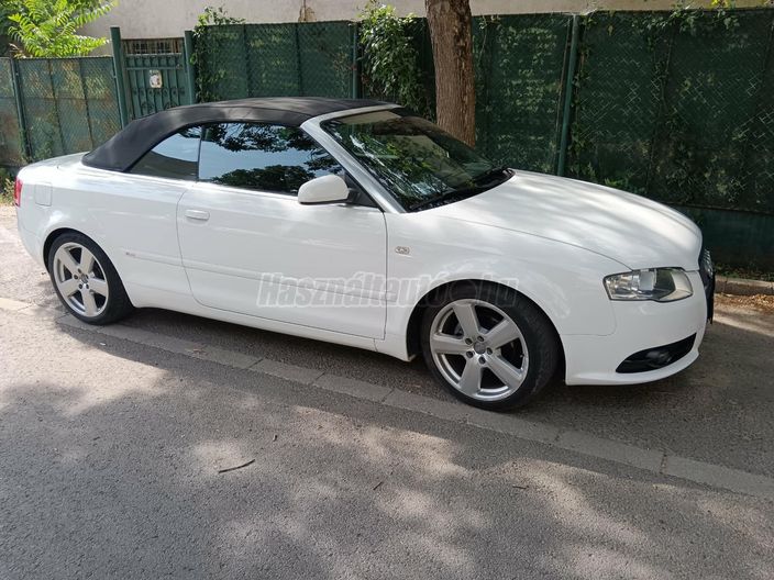AUDI A4 CABRIO 2.0 PD TDI DPF Multitronic