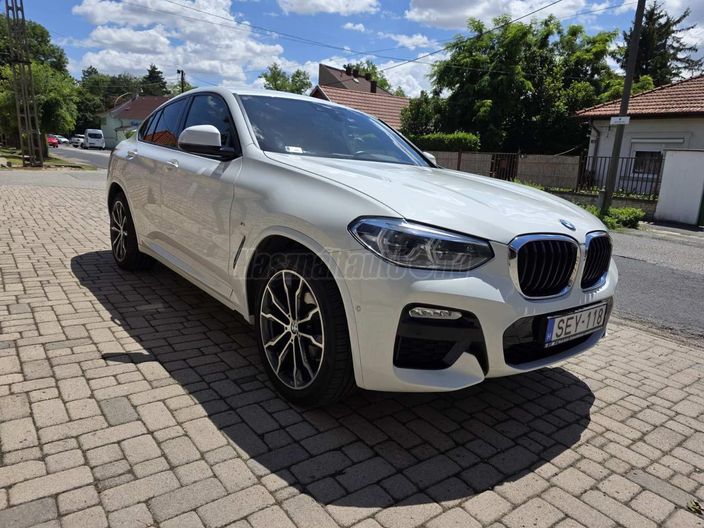 BMW X4 xDrive20d M Sport X (Automata)