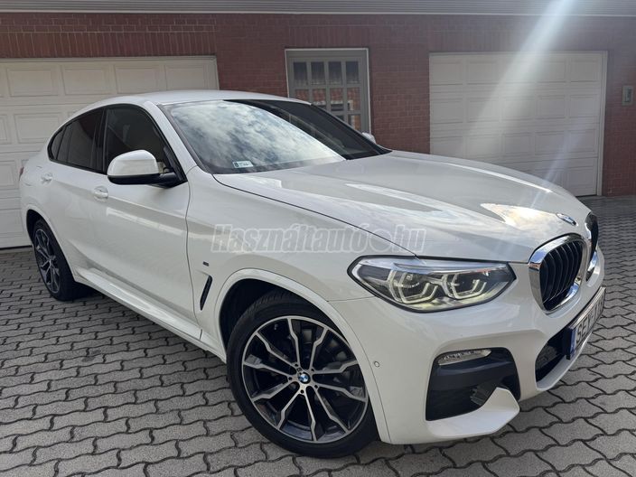 BMW X4 xDrive20d M Sport X (Automata)