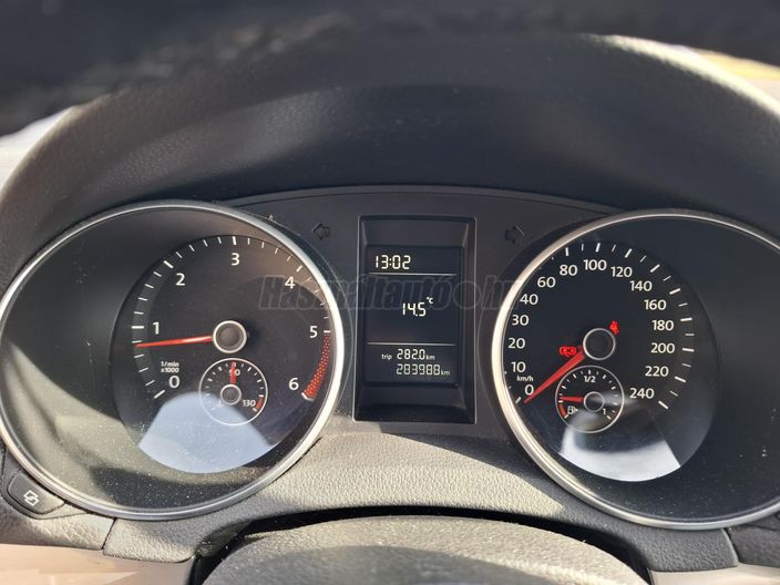VOLKSWAGEN GOLF 1.6 TDI Comfortline