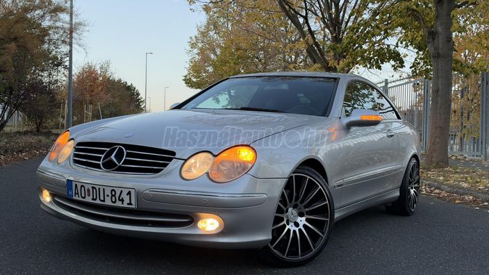 MERCEDES-BENZ CLK 270 CDI Avantgarde (Automata)
