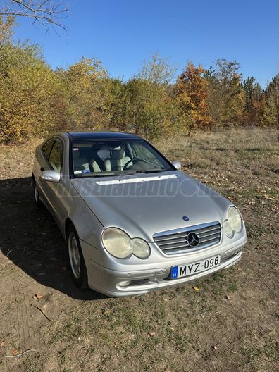 MERCEDES-BENZ C 200 Kompressor Sportcoupe