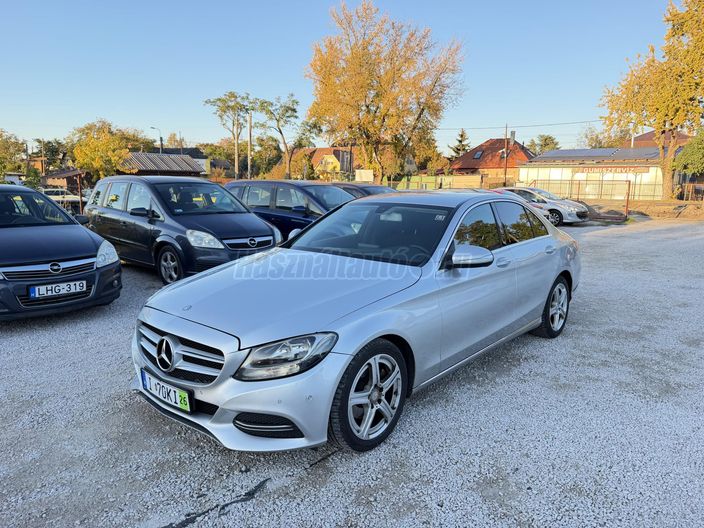 MERCEDES-BENZ C 180 BlueTEC d 7G-TRONIC