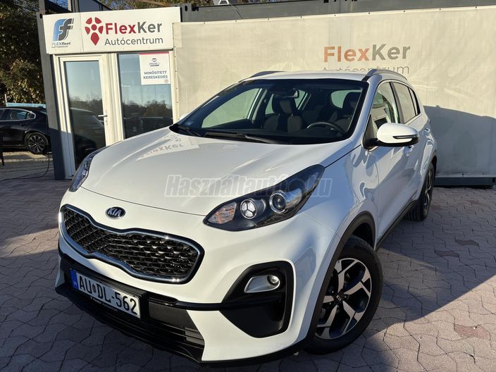 KIA SPORTAGE 1.6 CRDI HP Hybrid Silver 4WD MY21