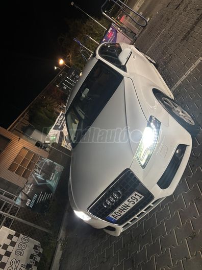 AUDI A4 2.0 TDI DPF