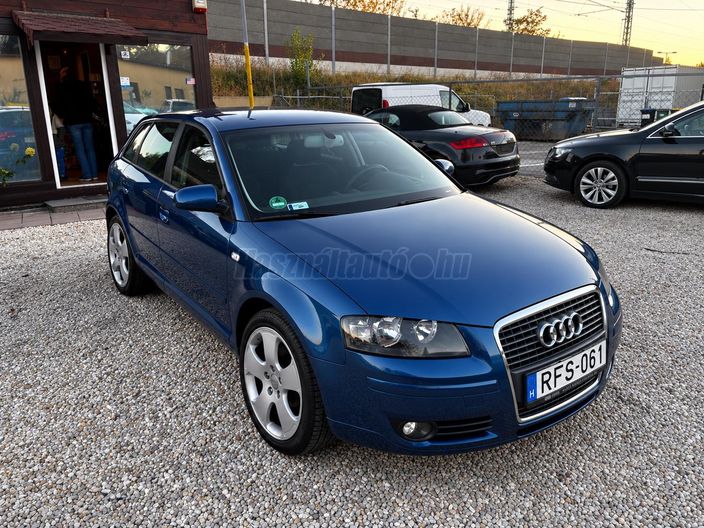 AUDI A3 1.6 FSI Ambition