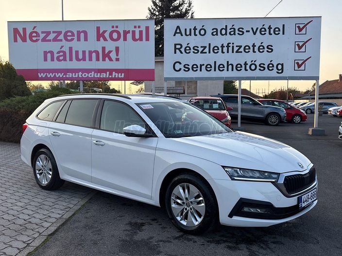 SKODA OCTAVIA Combi 1.5 TSI ACT Ambition
