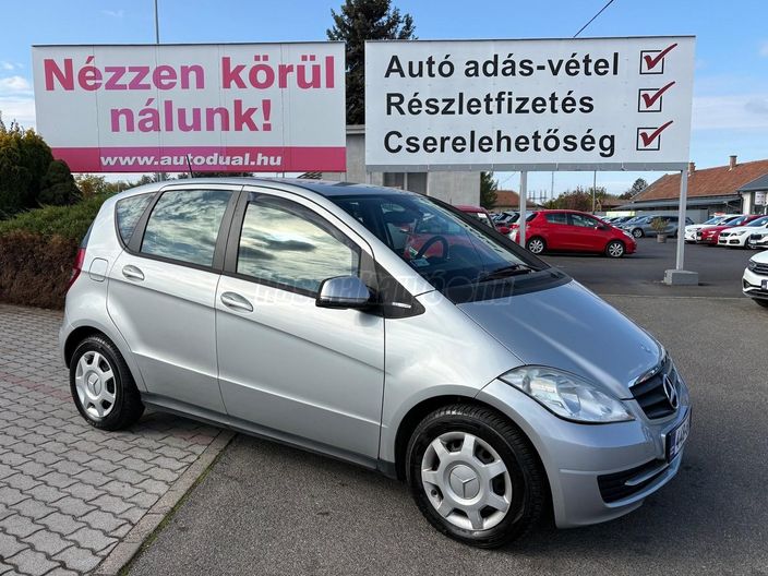 MERCEDES-BENZ A 160 BLUEEFICIENCY KLÍMÁS!