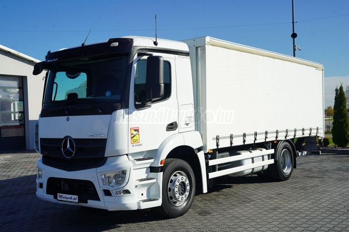 MERCEDES-BENZ ANTOS 1835 / SOLÓWKA / FIRANKA - 6.1 M / WINDA DHOLLANDIA - 2 00