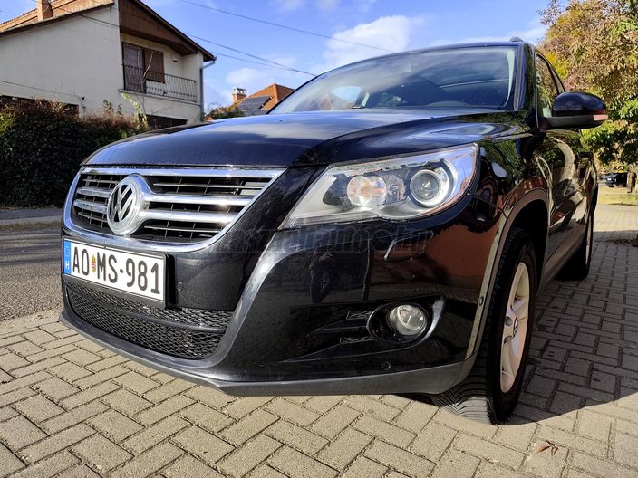 VOLKSWAGEN TIGUAN 2.0 CR TDI Track&Field Tiptronic ic