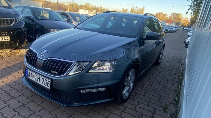 SKODA OCTAVIA Combi 2.0 CR TDI RS
